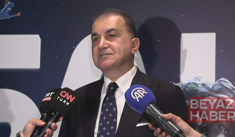 AK Parti Sözcüsü Çelik, SAHA 2026 etkinlik alanını ziyaretinde açıklamalarda bulundu