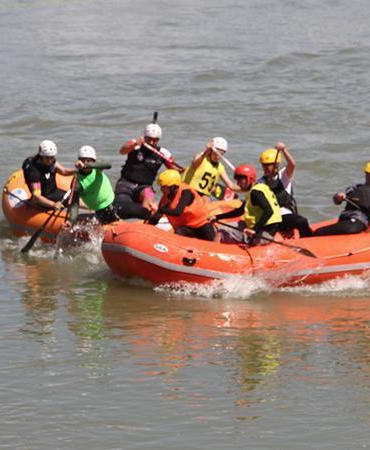 Okul Sporları Rafting Şampiyonası