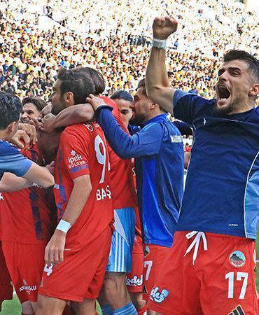 Mardin 1969 Spor, 1’inci Lig’e yükseldi