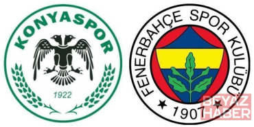 TÜMOSAN Konyaspor- Fenerbahçe karşılaşmasında ilk düdük çaldı