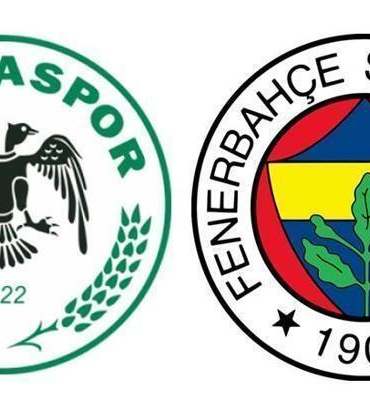 TÜMOSAN Konyaspor- Fenerbahçe karşılaşmasında ilk düdük çaldı