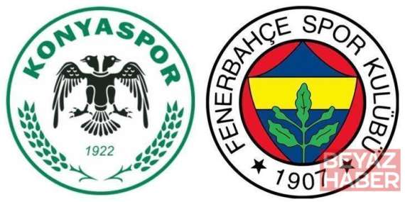 TÜMOSAN Konyaspor- Fenerbahçe karşılaşmasında ilk düdük çaldı