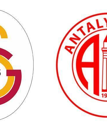 Galatasaray - Hesap.com Antalyaspor maçında ilk düdük çaldı