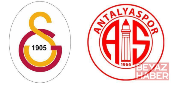 Galatasaray - Hesap.com Antalyaspor maçında ilk düdük çaldı