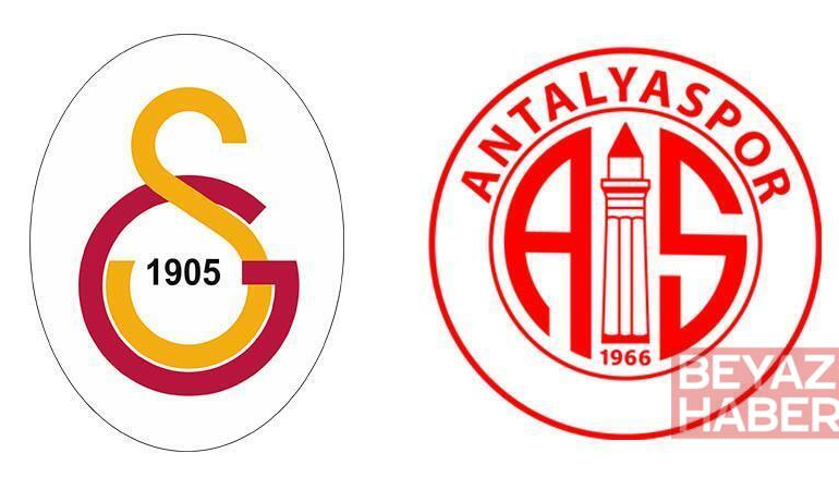 Galatasaray - Hesap.com Antalyaspor maçında ilk düdük çaldı
