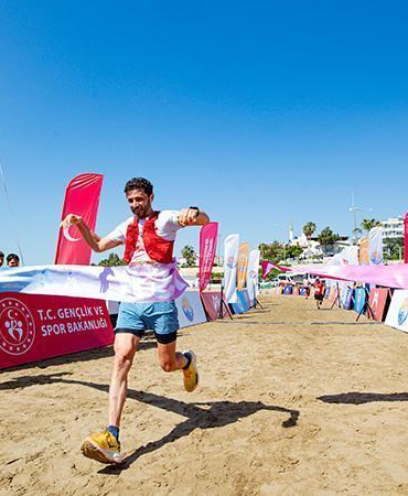 Kilikya Ultra Maratonu’nda sporcular tarihin izinde koştu
