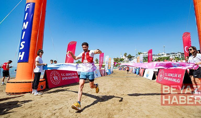Kilikya Ultra Maratonu’nda sporcular tarihin izinde koştu