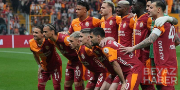 Süper Lig’de şampiyon Galatasaray