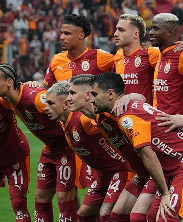 Süper Lig’de şampiyon Galatasaray