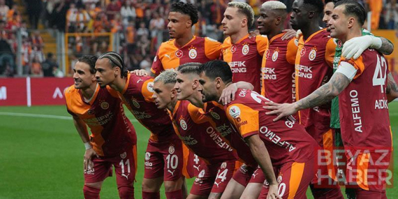 Süper Lig’de şampiyon Galatasaray