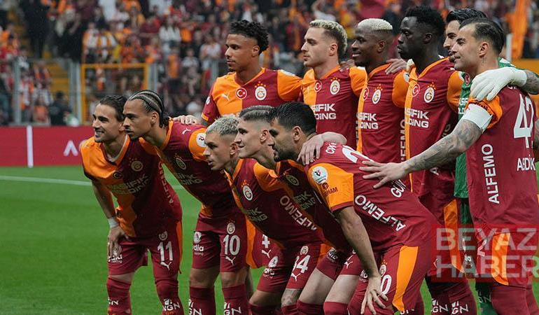 Süper Lig’de şampiyon Galatasaray