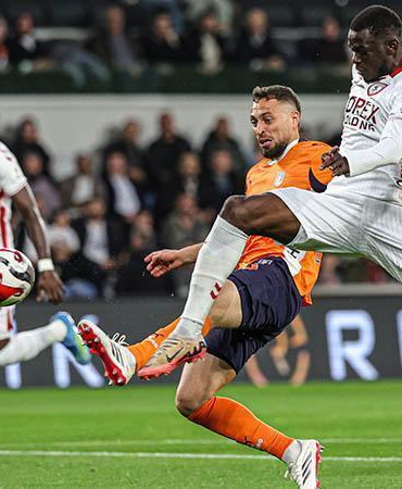 RAMS Başakşehir FK - Samsunspor: 3-0