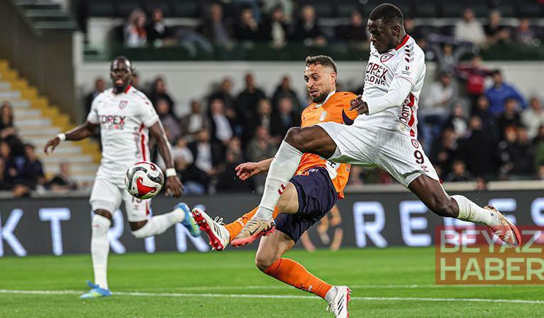 RAMS Başakşehir FK - Samsunspor: 3-0