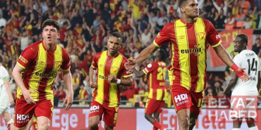 Göztepe - Gaziantep Futbol Kulübü: 2-1