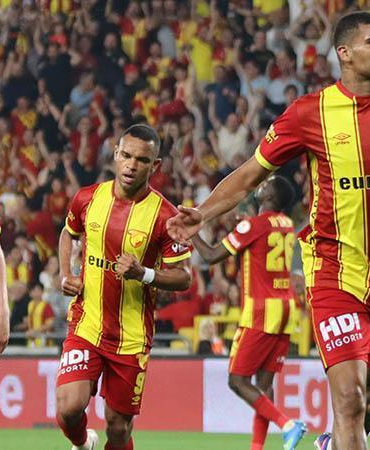 Göztepe - Gaziantep Futbol Kulübü: 2-1