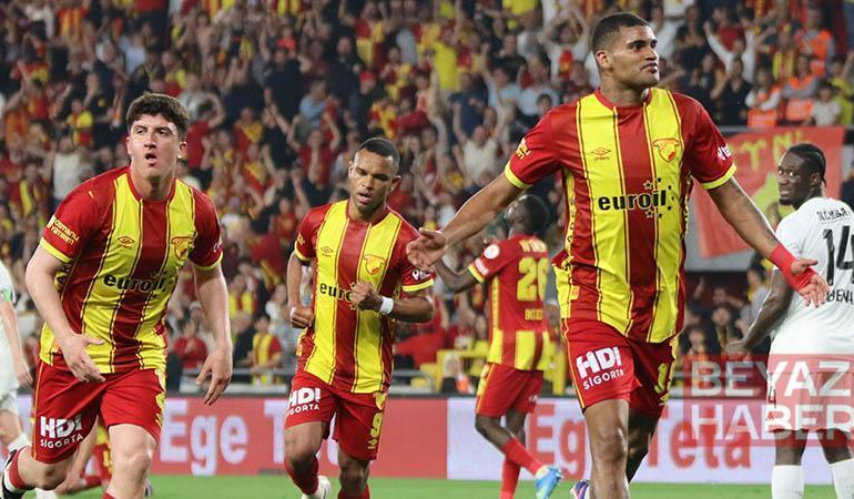 Göztepe - Gaziantep Futbol Kulübü: 2-1