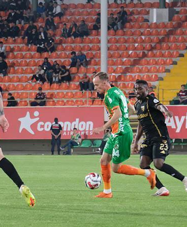 Corendon Alanyaspor - Zecorner Kayserispor: 3-1