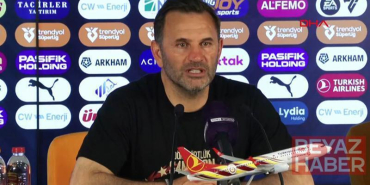 Okan Buruk: Daha erken bitirip şampiyonluğu alabilirdik