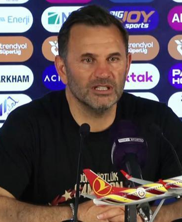 Okan Buruk: Daha erken bitirip şampiyonluğu alabilirdik