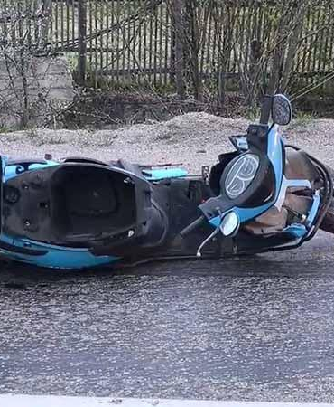 Otomobille çarpışan motosikletin sürücüsü hayatını kaybetti