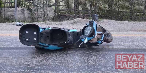 Otomobille çarpışan motosikletin sürücüsü hayatını kaybetti