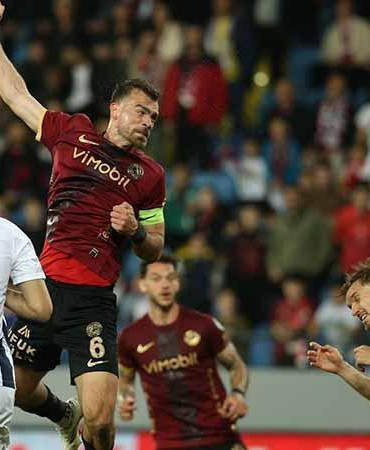 Natura Dünyası Gençlerbirliği-Kasımpaşa: 3-2