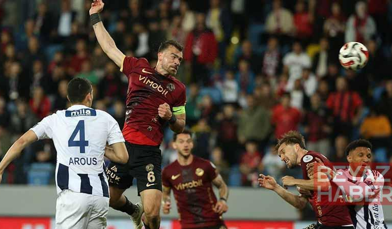 Natura Dünyası Gençlerbirliği-Kasımpaşa: 3-2