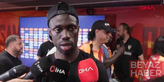 Davinson Sanchez: Bu ülkedeki en iyi takımın hangisi olduğunu gösterdik
