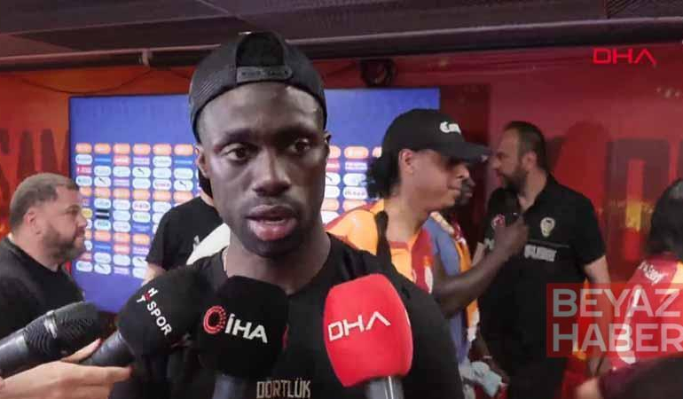 Davinson Sanchez: Bu ülkedeki en iyi takımın hangisi olduğunu gösterdik