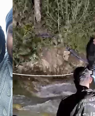 Serinlemek için şelaleye giren zihinsel engelli İsmail, boğuldu