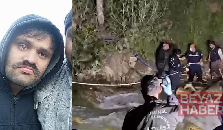 Serinlemek için şelaleye giren zihinsel engelli İsmail, boğuldu