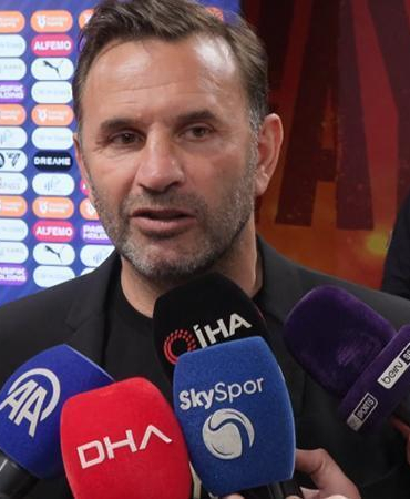 Okan Buruk: Hedefimiz 5’inci şampiyonluk, o rekoru kırmak