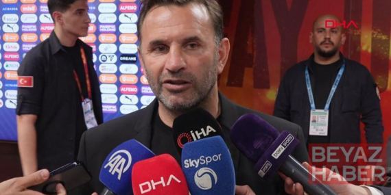 Okan Buruk: Hedefimiz 5’inci şampiyonluk, o rekoru kırmak