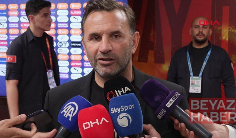 Okan Buruk: Hedefimiz 5’inci şampiyonluk, o rekoru kırmak