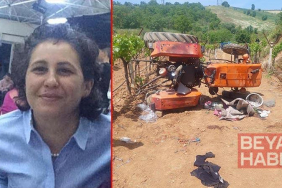 Traktör şarampole yuvarlandı; sürücü yaralandı, eşi öldü