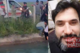 Şanlıurfa’da kanala devrilen otomobildekilere yardım için suya giren Suriyeli, öldü