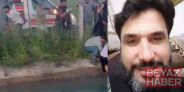 Şanlıurfa’da kanala devrilen otomobildekilere yardım için suya giren Suriyeli, öldü