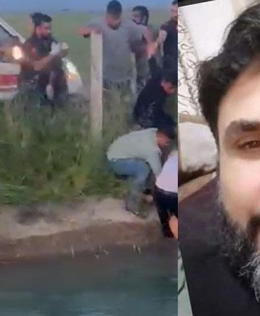 Şanlıurfa’da kanala devrilen otomobildekilere yardım için suya giren Suriyeli, öldü