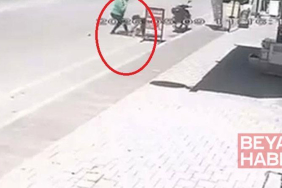 Çocuğunu sokakta darbeden anne, adli kontrolle serbest bırakıldı