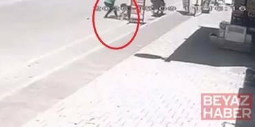 Çocuğunu sokakta darbeden anne, adli kontrolle serbest bırakıldı