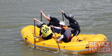Murat Nehri’nde rafting şampiyonası sona erdi