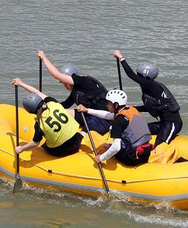 Murat Nehri’nde rafting şampiyonası sona erdi