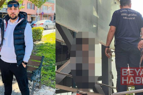 Manisa’da üst geçidin asansöründe sıkışarak can verdi