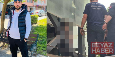 Manisa’da üst geçidin asansöründe sıkışarak can verdi