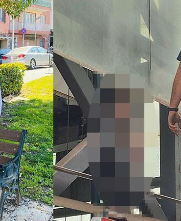 Manisa’da üst geçidin asansöründe sıkışarak can verdi