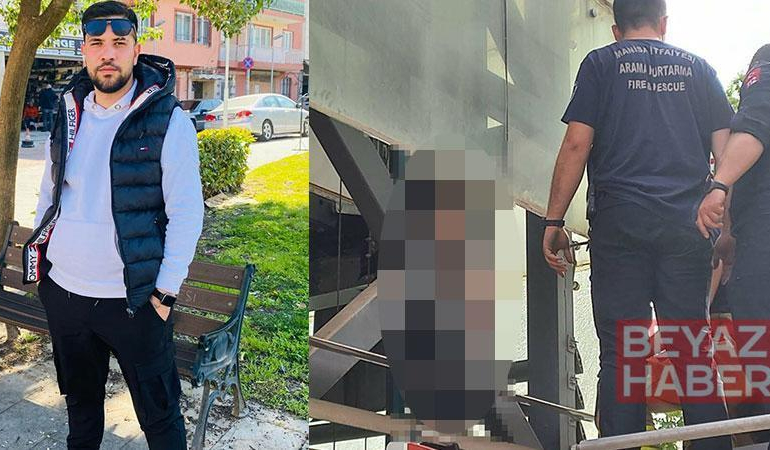 Manisa’da üst geçidin asansöründe sıkışarak can verdi