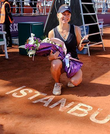 İstanbul Open Şampiyonu Maria Timofeeva oldu