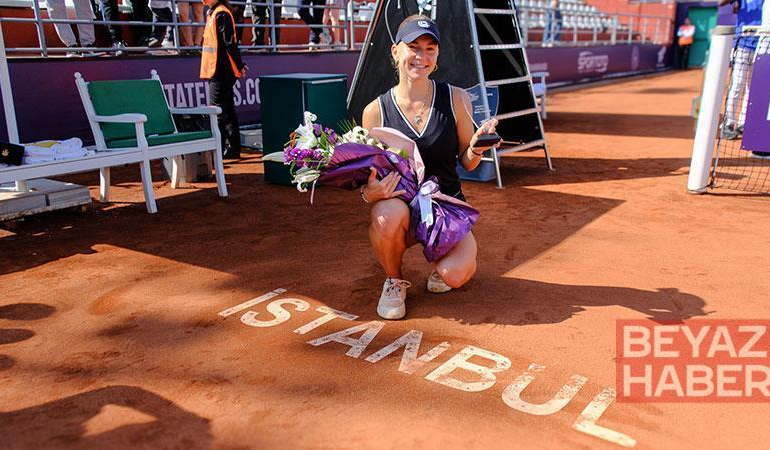 İstanbul Open Şampiyonu Maria Timofeeva oldu