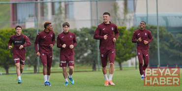 Trabzonspor’da kupa mesaisi başladı