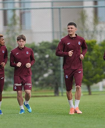 Trabzonspor’da kupa mesaisi başladı
